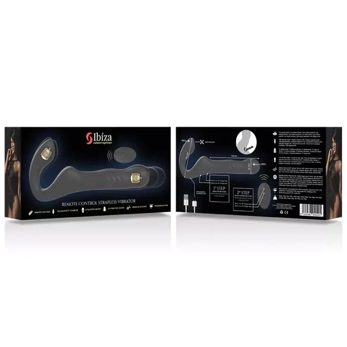 Strapless Vibrator IBIZA TECHNOLOGY D-234720 Photo 10