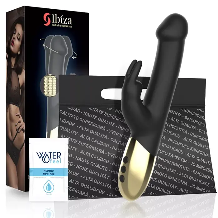 Вращающийся вибратор-«кролик» IBIZA TECHNOLOGY IBIZA Photo 2