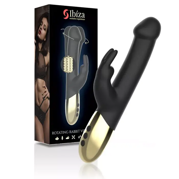 Вращающийся вибратор-«кролик» IBIZA TECHNOLOGY IBIZA Photo 9
