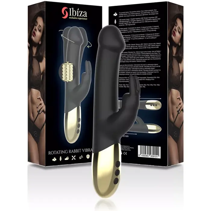 Вращающийся вибратор-«кролик» IBIZA TECHNOLOGY IBIZA Photo 10