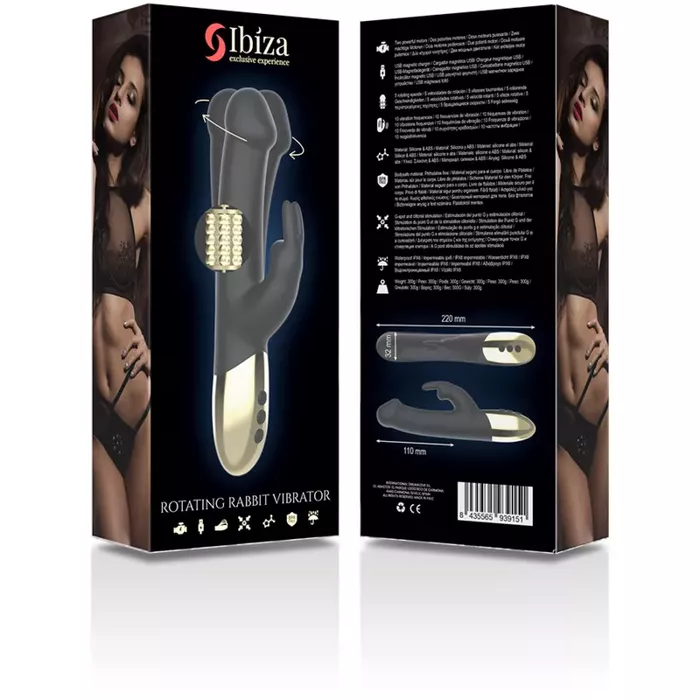Вращающийся вибратор-«кролик» IBIZA TECHNOLOGY IBIZA Photo 11