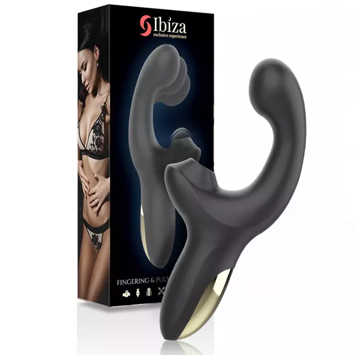Вибратор IBIZA TECHNOLOGY IBIZA — Fingering & Pulsing Photo 4
