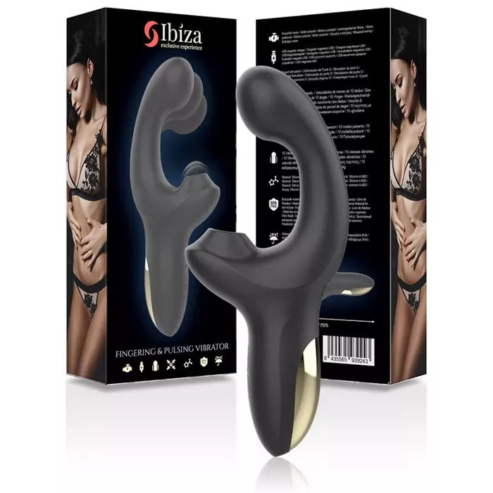 Вибратор IBIZA TECHNOLOGY IBIZA — Fingering & Pulsing Photo 8