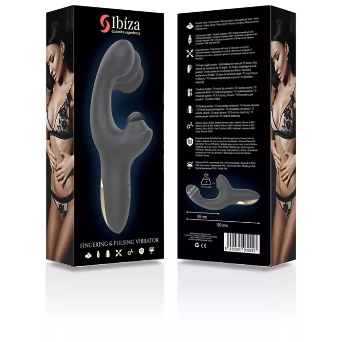 Вибратор IBIZA TECHNOLOGY IBIZA — Fingering & Pulsing Photo 9