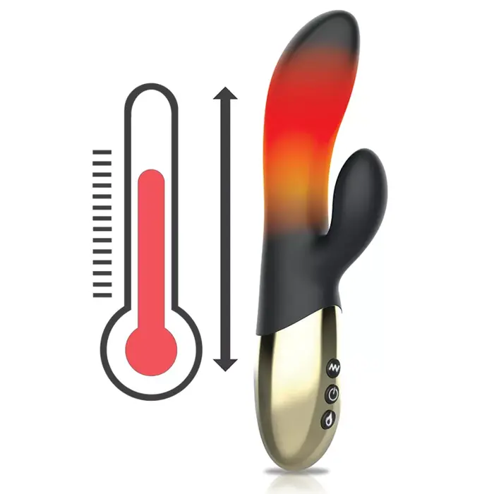 Вибратор IBIZA TECHNOLOGY HEATING RABBIT VIBRATOR Photo 3