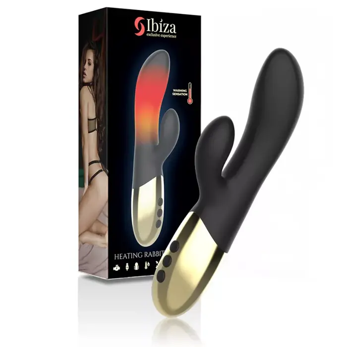 Вибратор IBIZA TECHNOLOGY HEATING RABBIT VIBRATOR Photo 9