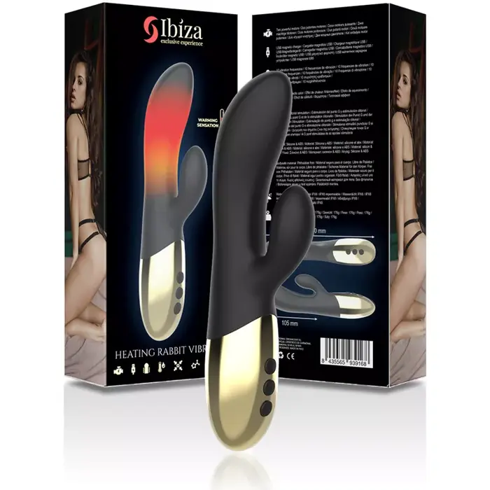 Вибратор IBIZA TECHNOLOGY HEATING RABBIT VIBRATOR Photo 10
