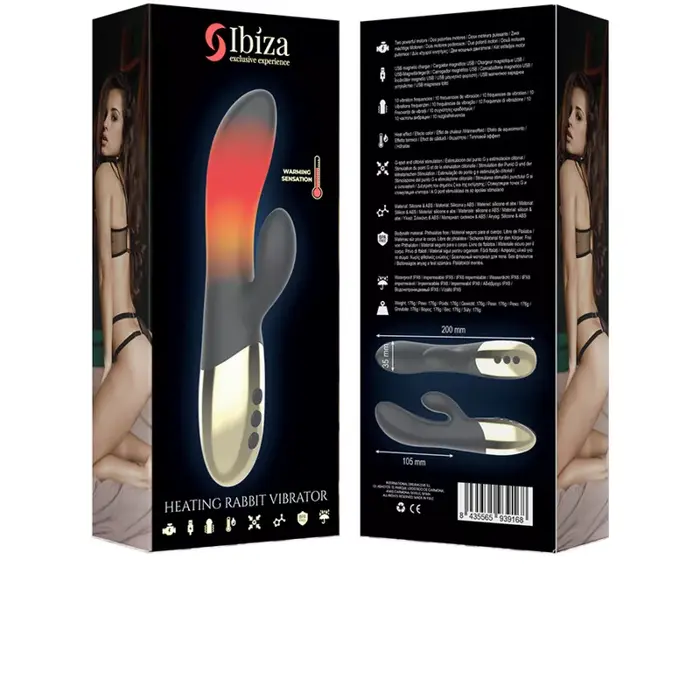 Вибратор IBIZA TECHNOLOGY HEATING RABBIT VIBRATOR Photo 11
