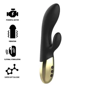 Trusītis-vibratoris IBIZA TECHNOLOGY IBIZA — super mīksts divkāršas stimulācijas masieris