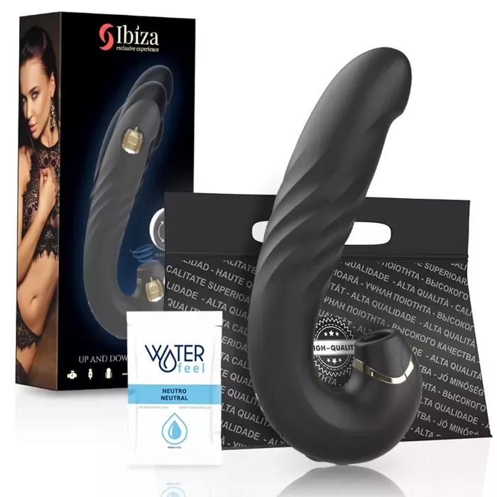 Вибратор IBIZA TECHNOLOGY IBIZA - UP & DOWN 15,5 см Photo 2