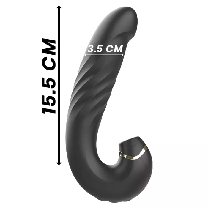 Вибратор IBIZA TECHNOLOGY IBIZA - UP & DOWN 15,5 см Photo 8