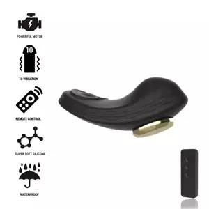 IBIZA TECHNOLOGY D-234400 silikona vibrators biksītēm ar tālvadības pulti