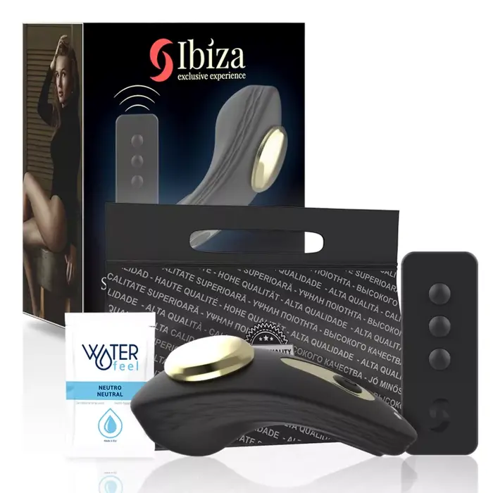 IBIZA TECHNOLOGY D-234400 Silicone Pantie Vibrator Photo 2