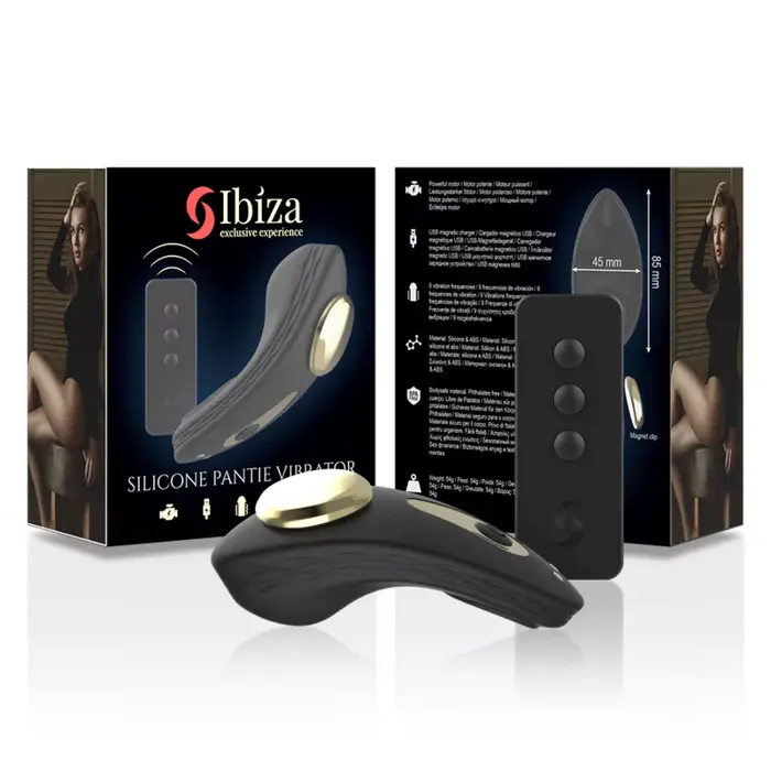 IBIZA TECHNOLOGY D-234400 Silicone Pantie Vibrator Photo 9