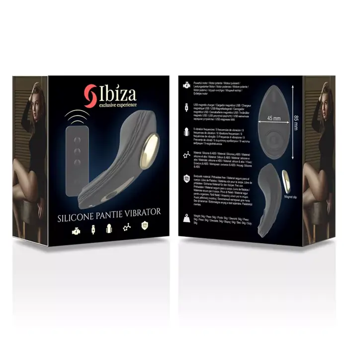 IBIZA TECHNOLOGY D-234400 Silicone Pantie Vibrator Photo 10