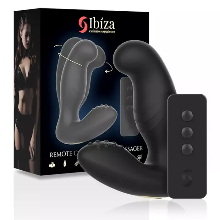 Anal massager IBIZA TECHNOLOGY — remote control Photo 9