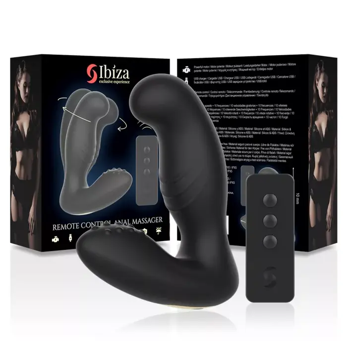 Anal massager IBIZA TECHNOLOGY — remote control Photo 10