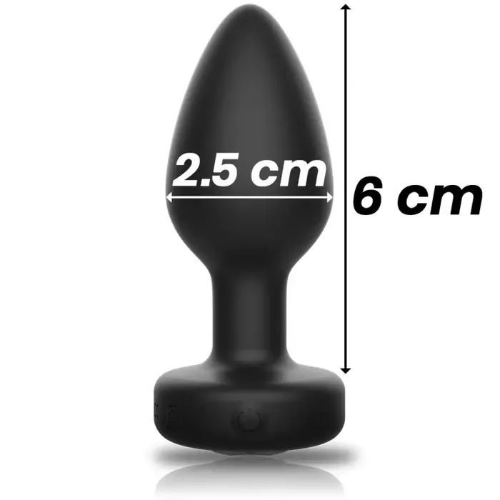 Анальная пробка IBIZA TECHNOLOGY D-234393 размера S Photo 5