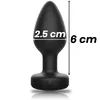 Анальная пробка IBIZA TECHNOLOGY D-234393 размера S Photo 5
