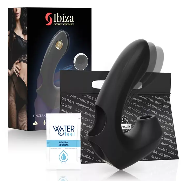 Vibrator IBIZA TECHNOLOGY IBIZA — thimble sucking vibrator Photo 2