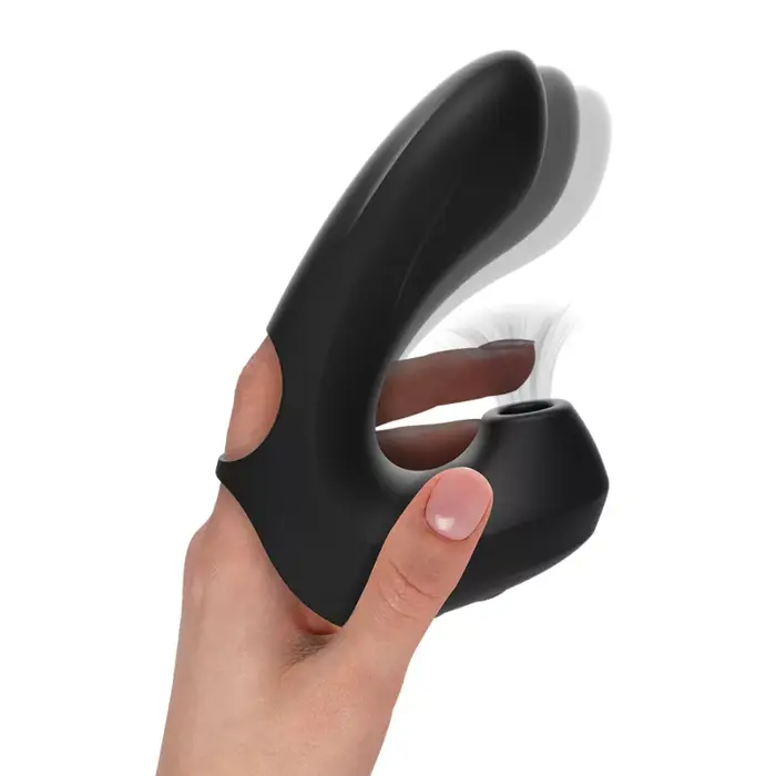 Vibrator IBIZA TECHNOLOGY IBIZA — thimble sucking vibrator Photo 3