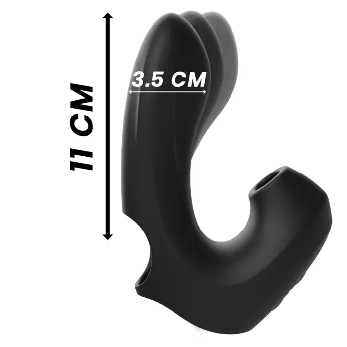 Vibrator IBIZA TECHNOLOGY IBIZA — thimble sucking vibrator Photo 4