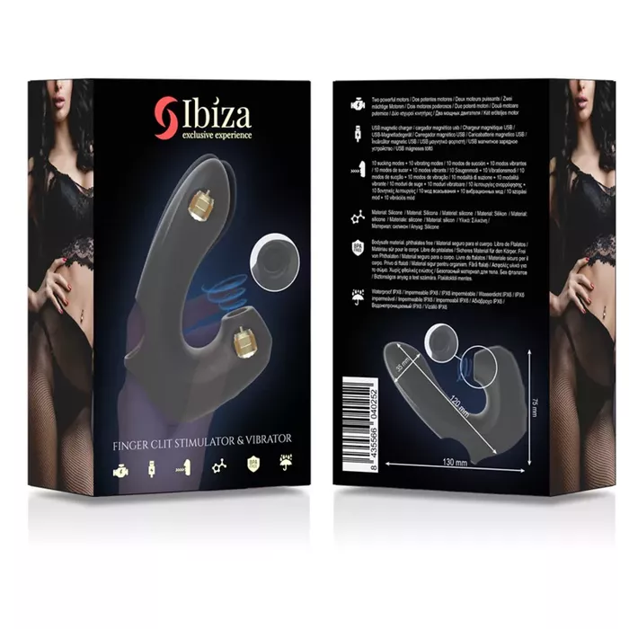 Vibrator IBIZA TECHNOLOGY IBIZA — thimble sucking vibrator Photo 9