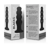 Anal plug Black&Silver Scott Premium silicone Photo 7