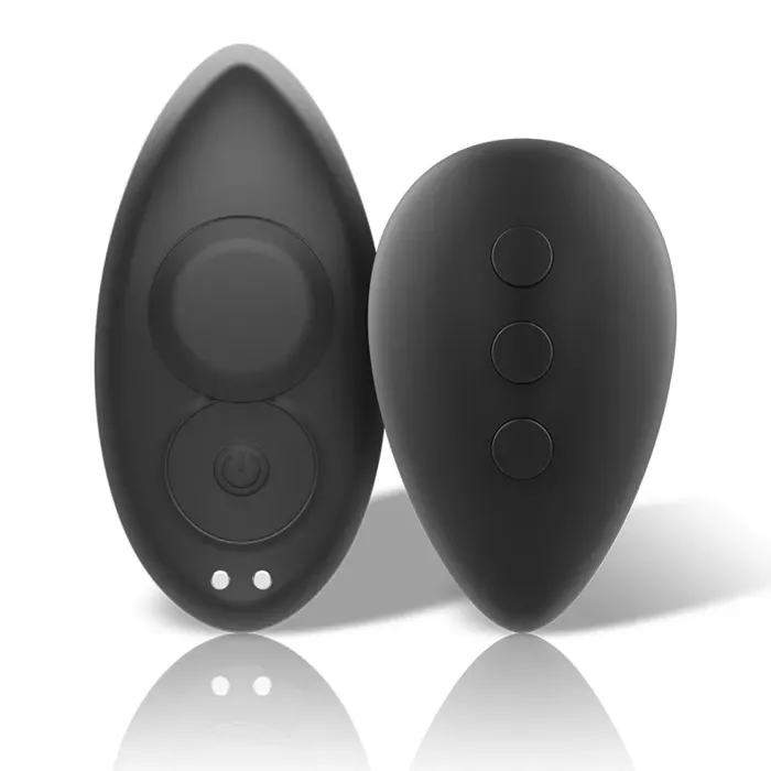 Valkājamas silikona vibrējošas biksītes black&silver D-234387 Photo 2