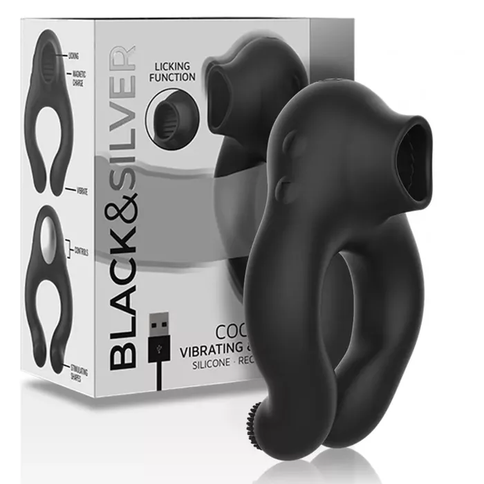 Виброкольцо black&silver D-234388 Photo 7