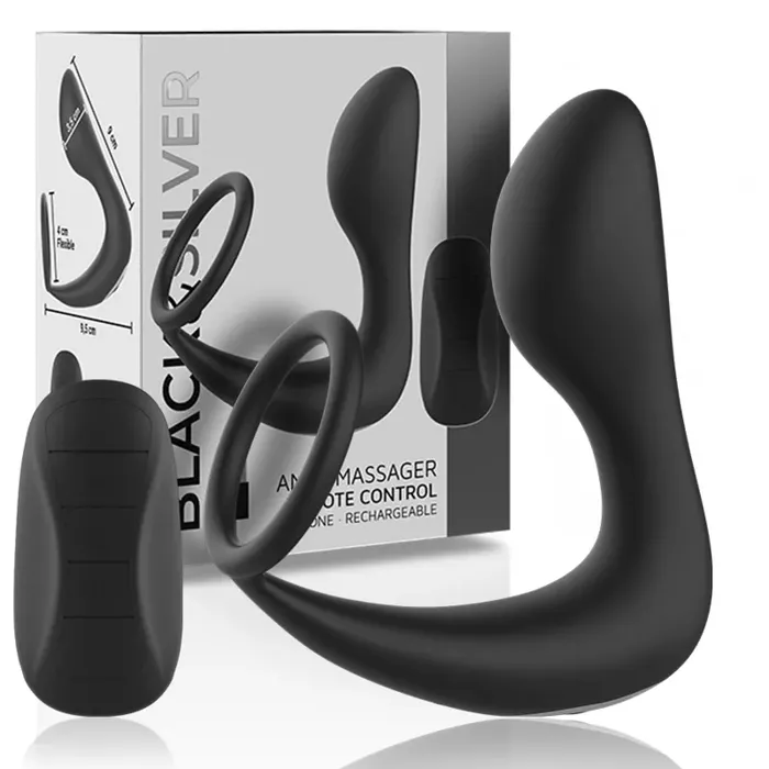 Anal massager black&silver D-234390 Photo 2