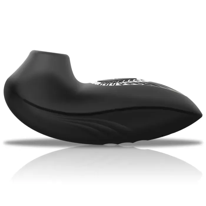 Сосущий вибратор black&silver DRAKE DELUXE D-234391 Photo 4