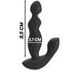 Страпон-вибратор black&silver CORA Photo 5