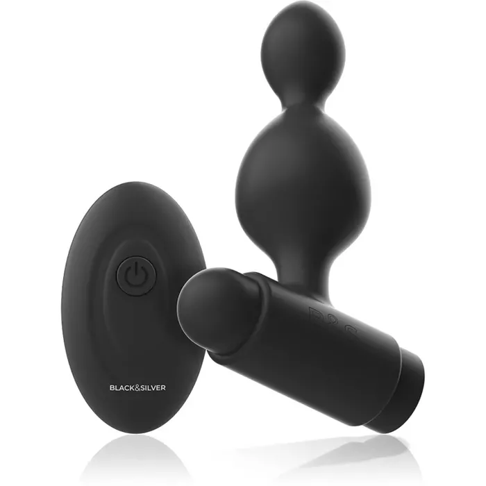 Anālā sūcēja black&silver TUCKER PETIT Photo 3