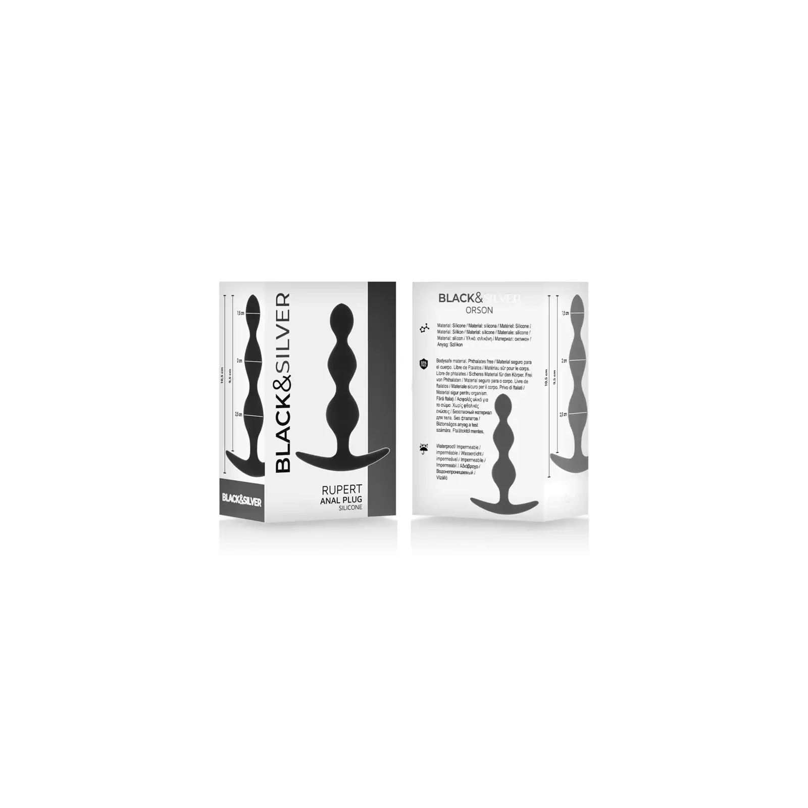 black&silver D-234774 8435566040474 Photo 5