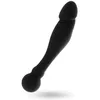 Фаллоимитатор black&silver KARL G-Spot 18 см Photo 2