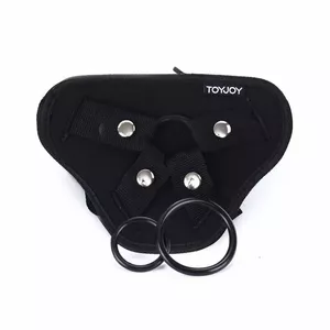 TOYJOY STRAP-ON DELUXE HARNESS BLACK
