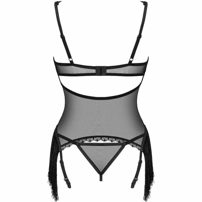 Corset and Thong Set OBSESSIVE Sherila XS/S Photo 6