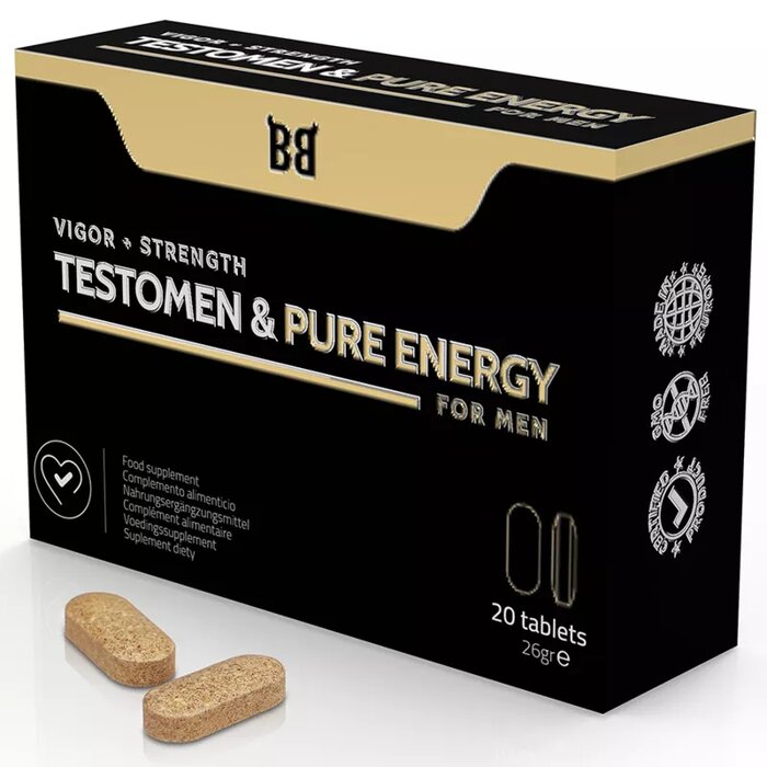 BLACK BULL TESTOMEN & PURE ENERGY ENHANCER - D-235882 Photo 1