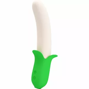 PRETTY LOVE - BANANA KNIGHT SUPER POWER 7 VIBRATION SETTINGS SILICONE