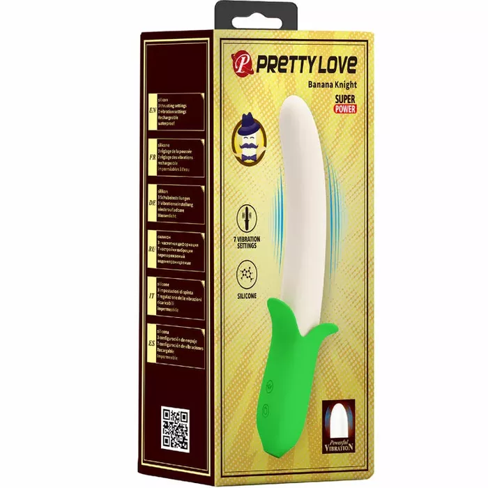 Vibrator pretty love Banana Knight Super Power Photo 7