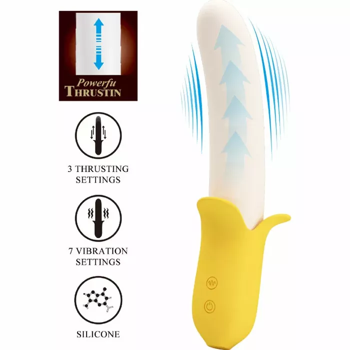 Vibrators pretty love Banana Geek Super Power Photo 3