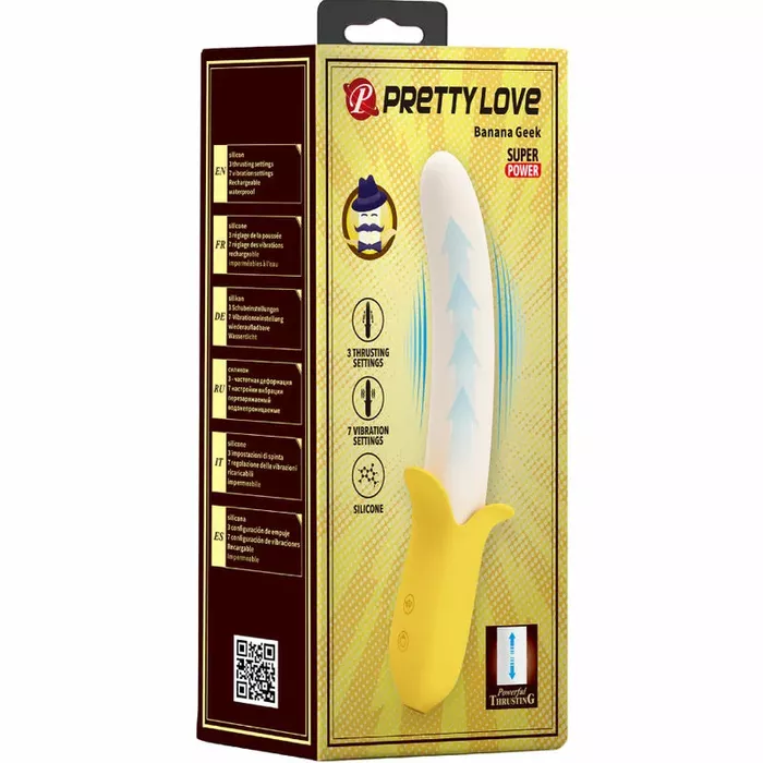 Vibrators pretty love Banana Geek Super Power Photo 7
