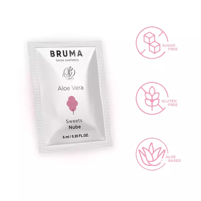 BRUMA Aloe Vera Sliding Gel 6 мл — интимная смазка Photo 2