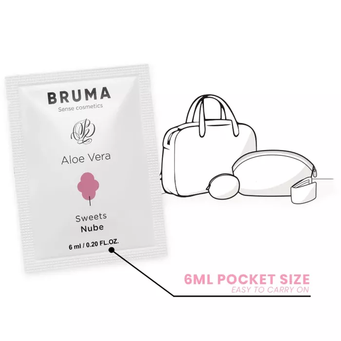 BRUMA Aloe Vera Sliding Gel 6 мл — интимная смазка Photo 3