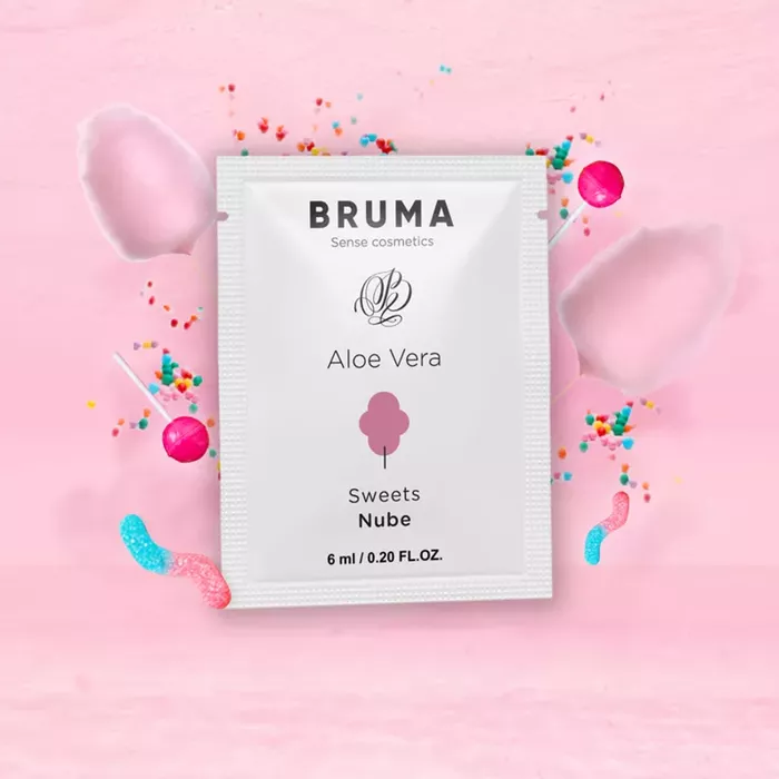 BRUMA Aloe Vera Sliding Gel 6 мл — интимная смазка Photo 5