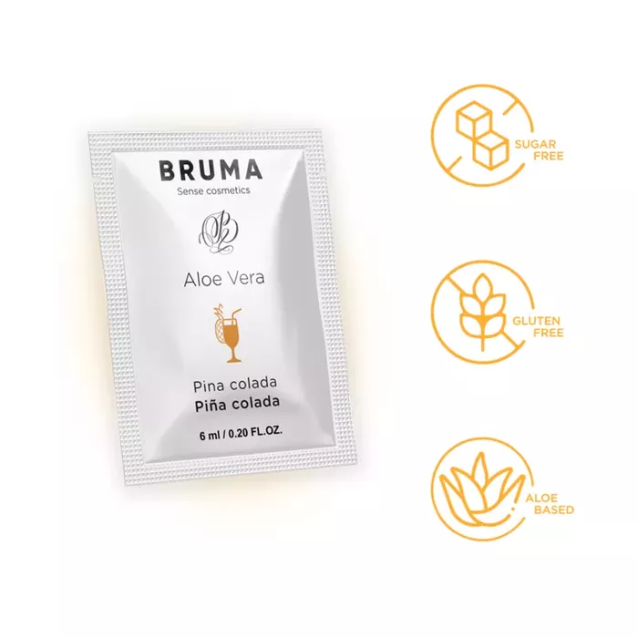 BRUMA Aloe Vera Sliding Gel Pina Colada 6 мл Photo 2