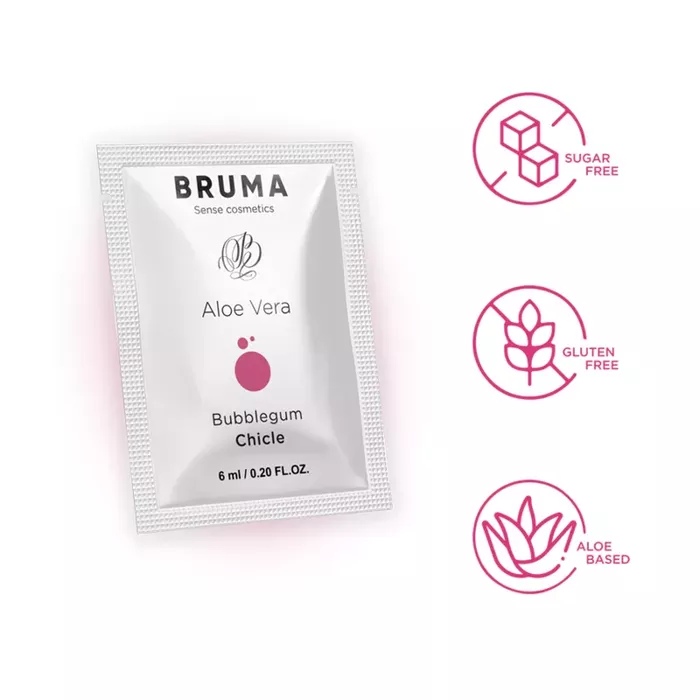 BRUMA Aloe Vera Sliding Gel 6 ml lubrikants Photo 2