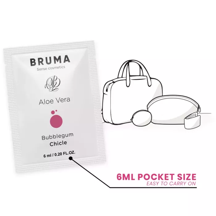BRUMA Aloe Vera Sliding Gel 6 ml lubrikants Photo 3