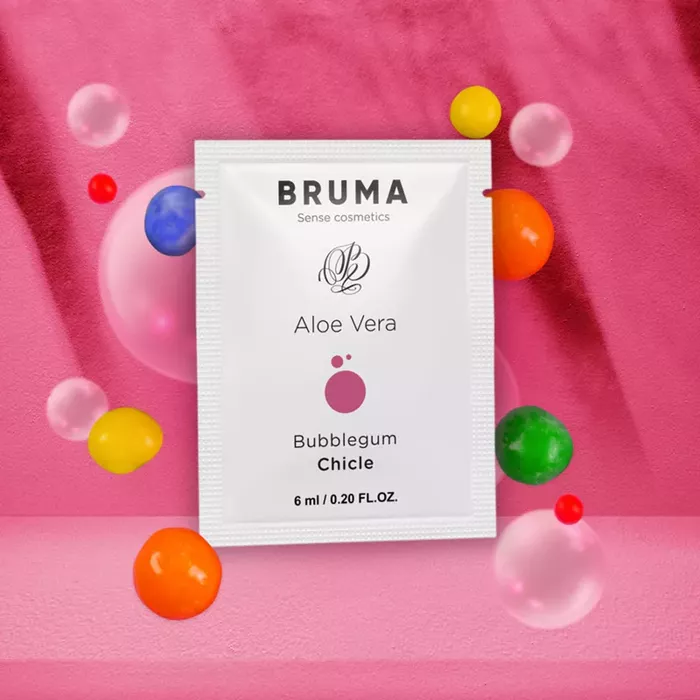 BRUMA Aloe Vera Sliding Gel 6 ml lubrikants Photo 4